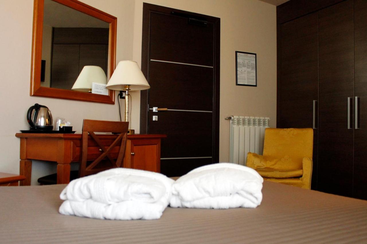 Hotel San Giorgio Fiuggi Esterno foto