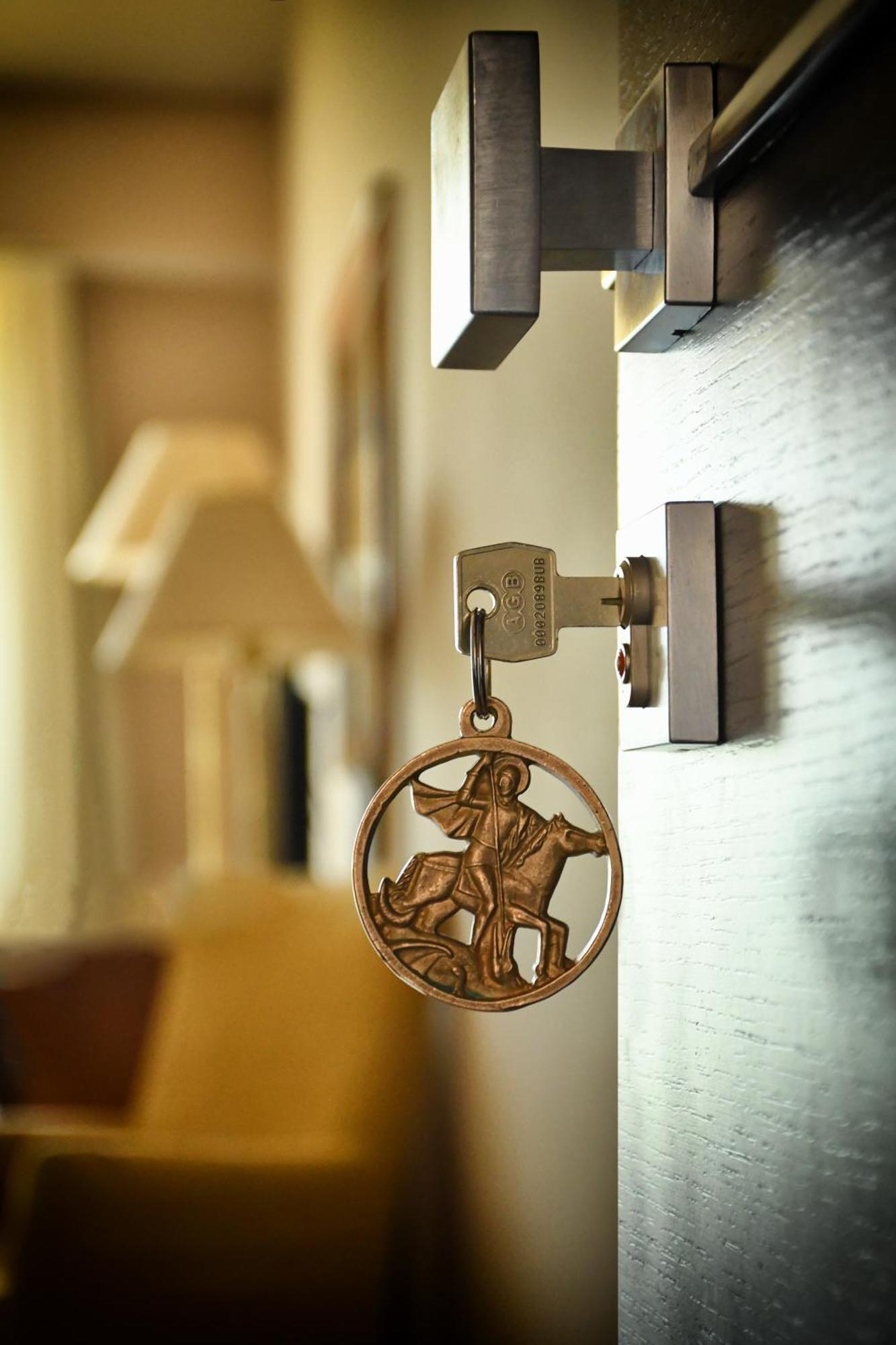 Hotel San Giorgio Fiuggi Esterno foto