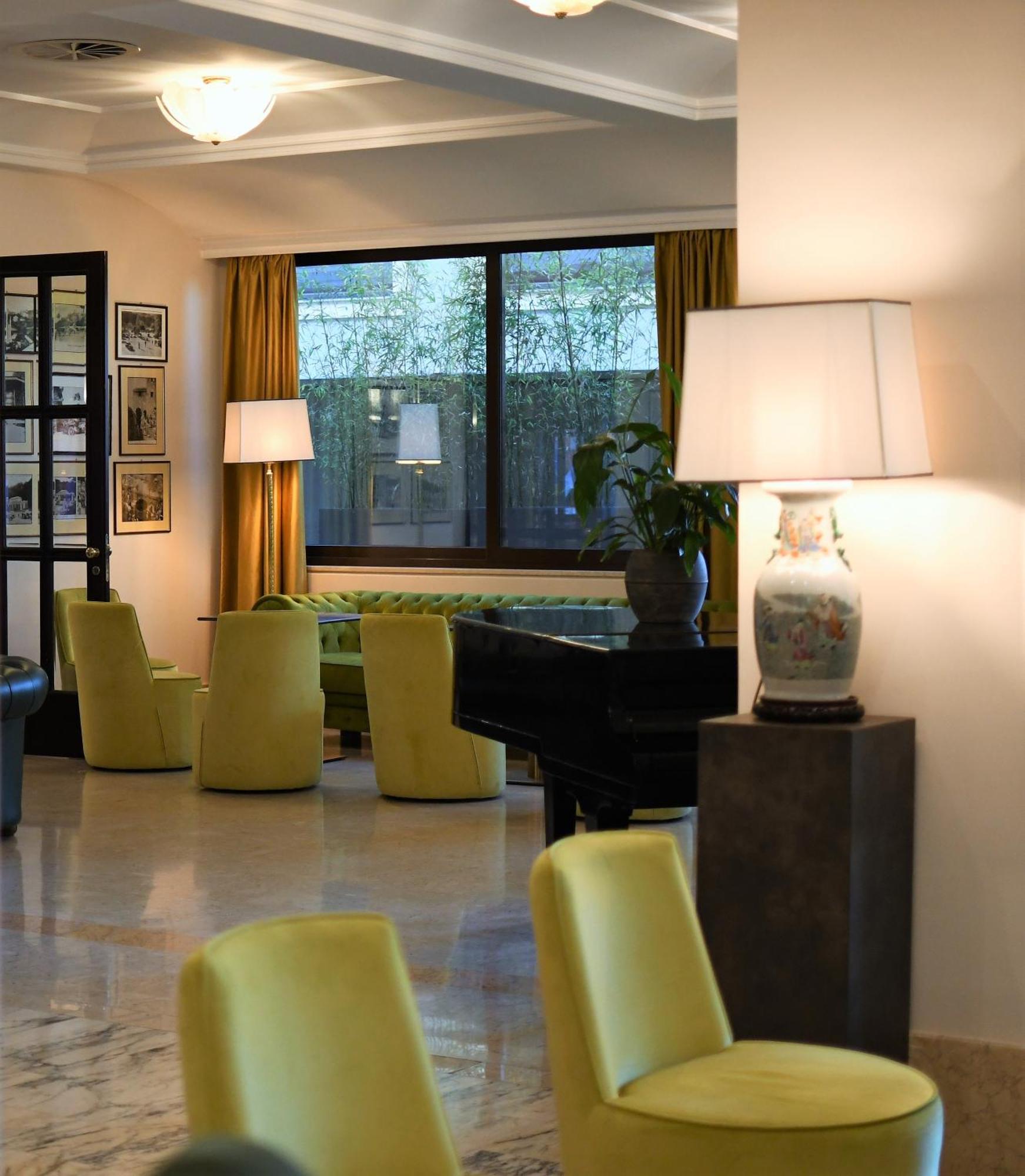 Hotel San Giorgio Fiuggi Esterno foto