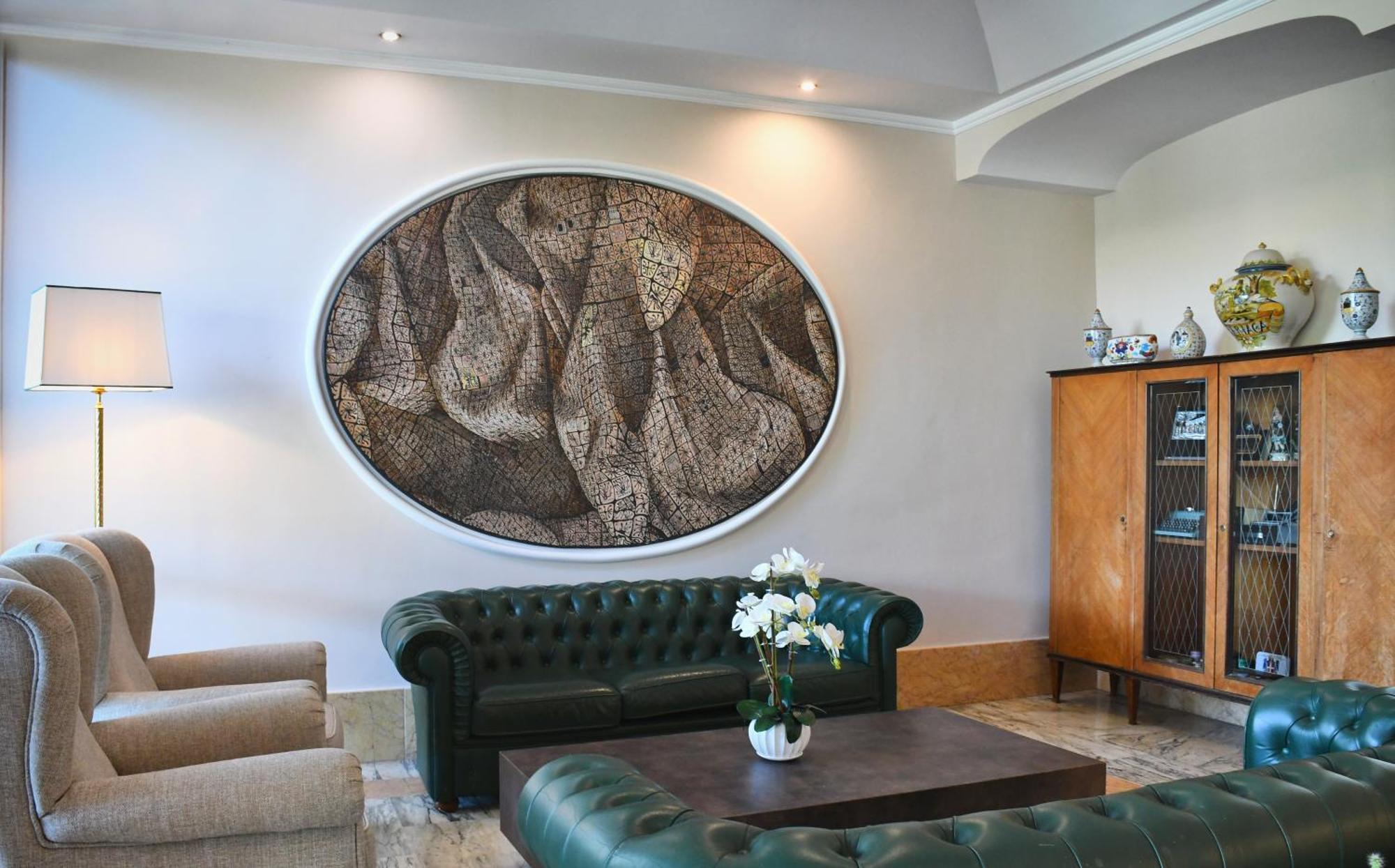 Hotel San Giorgio Fiuggi Esterno foto