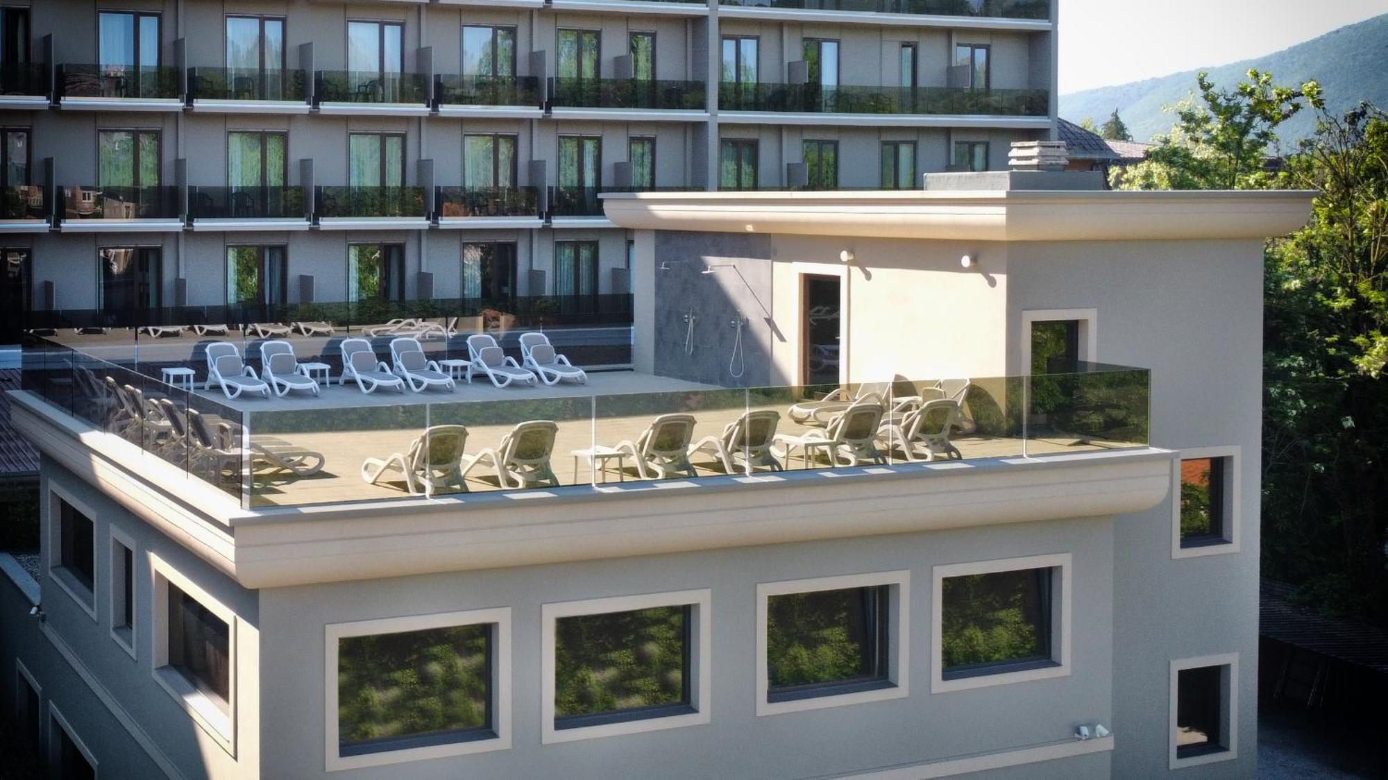 Hotel San Giorgio Fiuggi Esterno foto