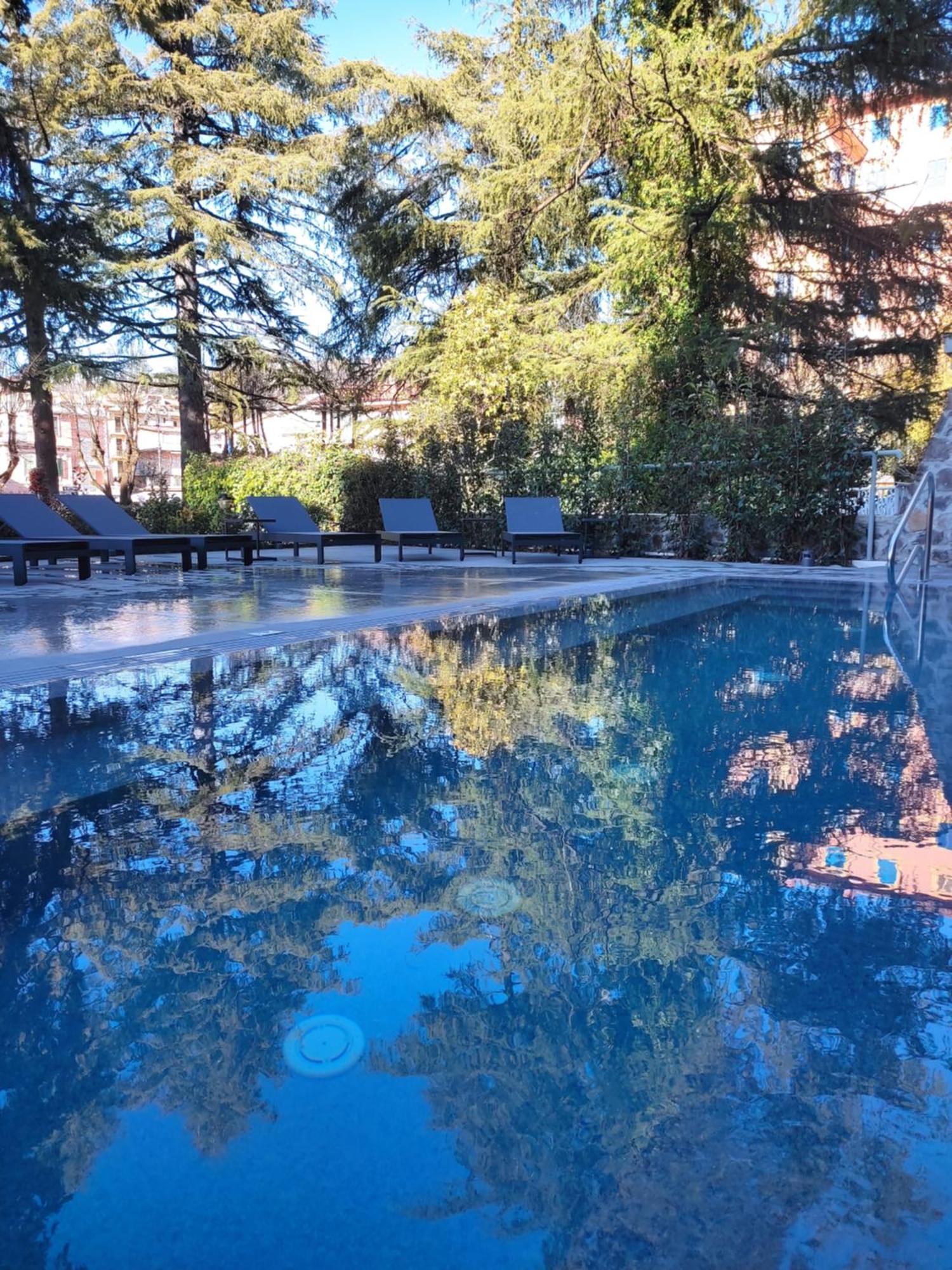 Hotel San Giorgio Fiuggi Esterno foto